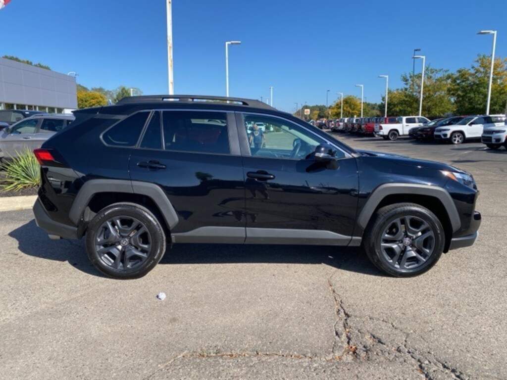 Used 2024 Toyota RAV4 Adventure SUV