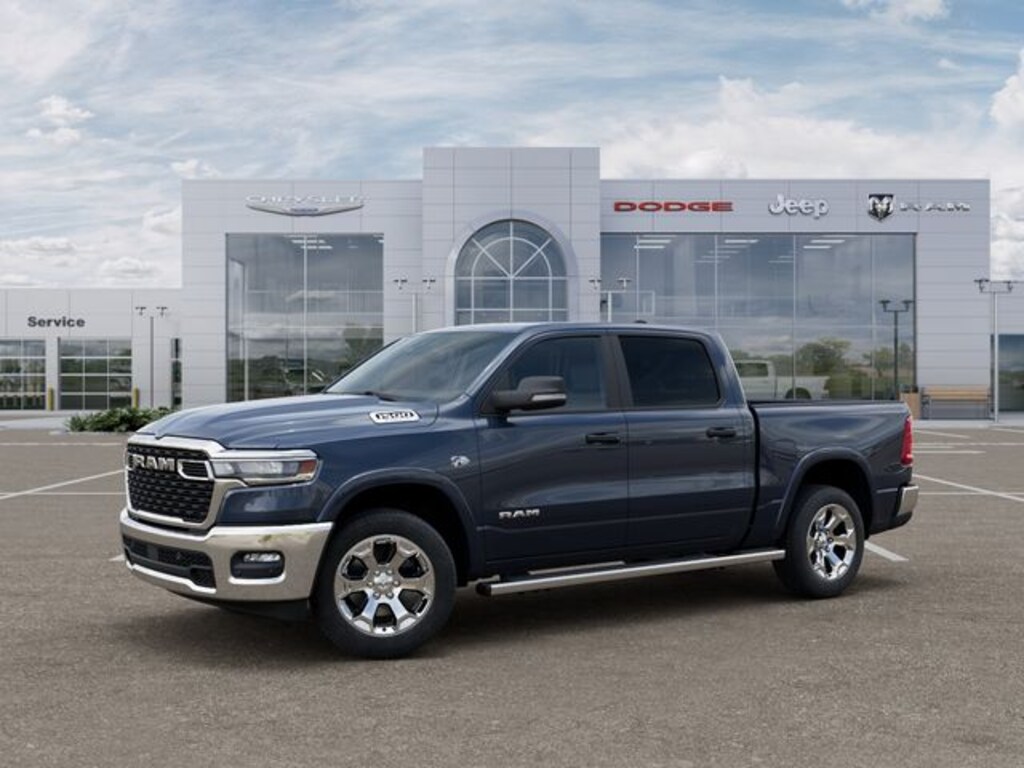 New 2026 Ram 1500 Big Horn/Lone Star Truck Crew Cab