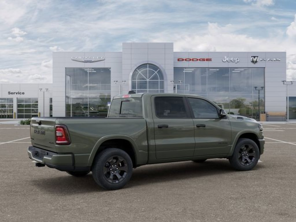 New 2026 Ram 1500 Big Horn/Lone Star Truck Crew Cab