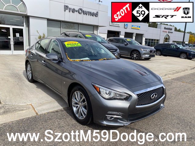 2015 INFINITI Q50