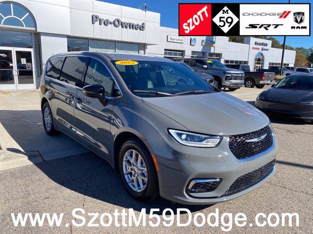 2025 Chrysler Pacifica