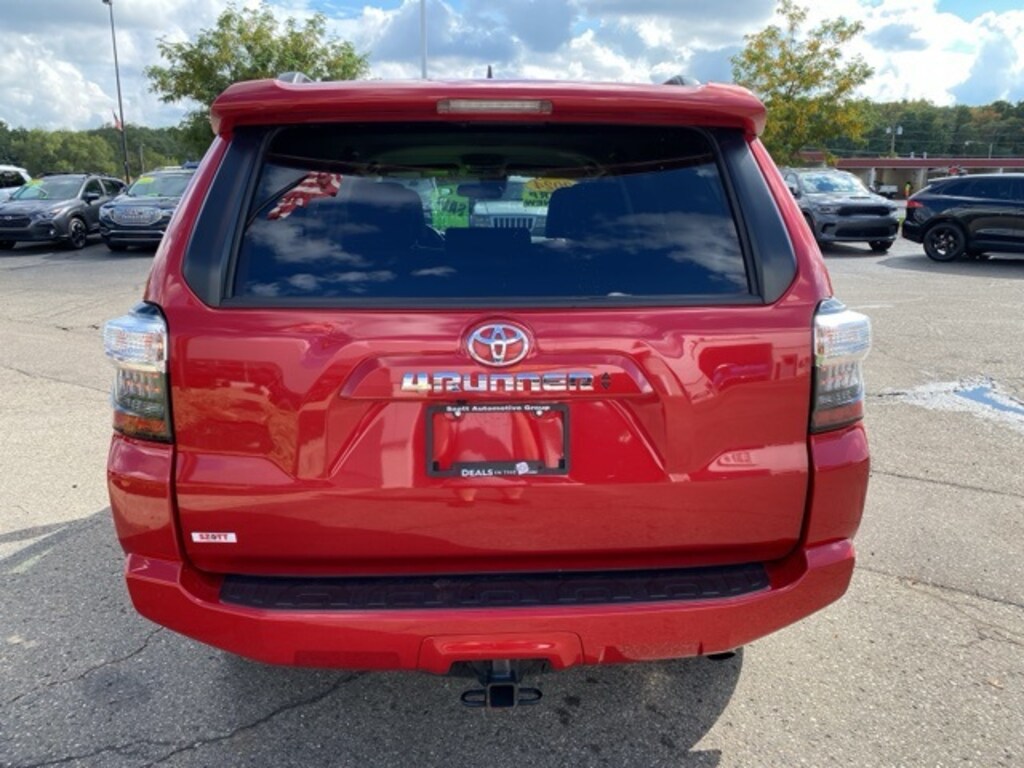 Used 2024 Toyota 4Runner SR5 Premium SUV