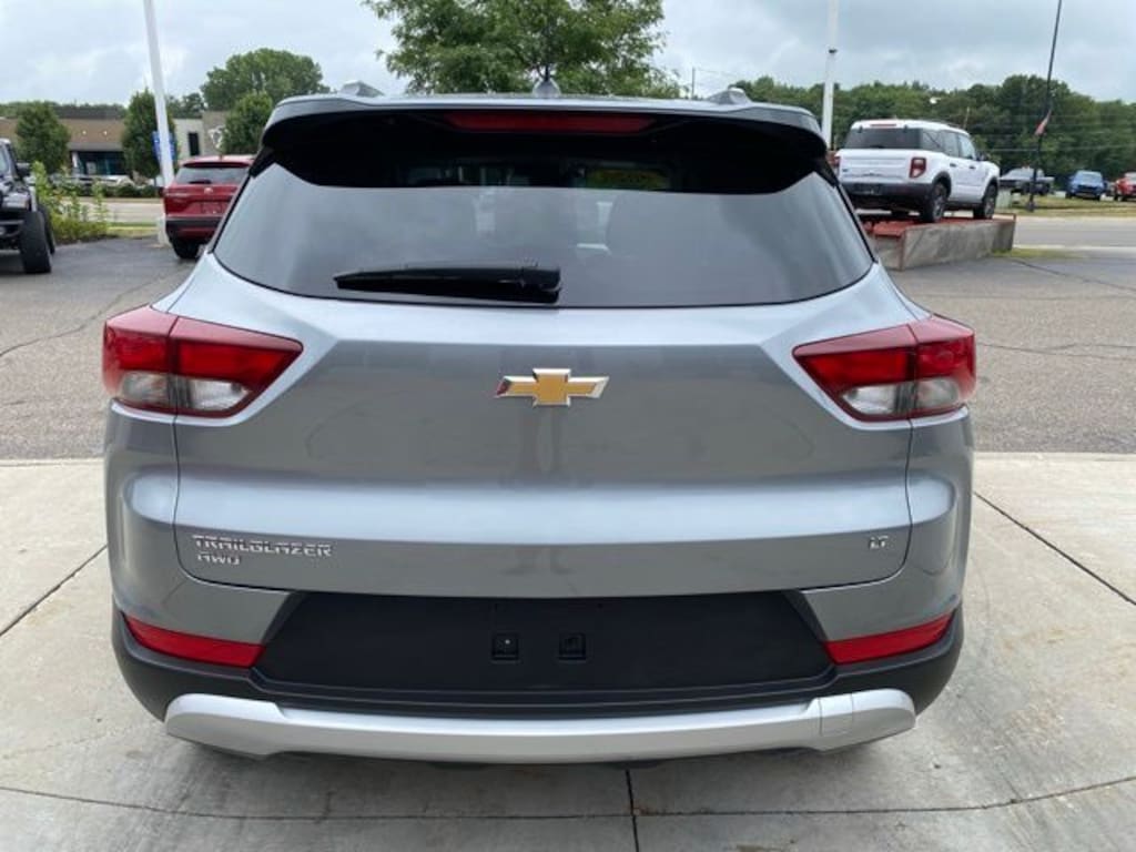 Used 2026 Chevrolet Trailblazer LT SUV