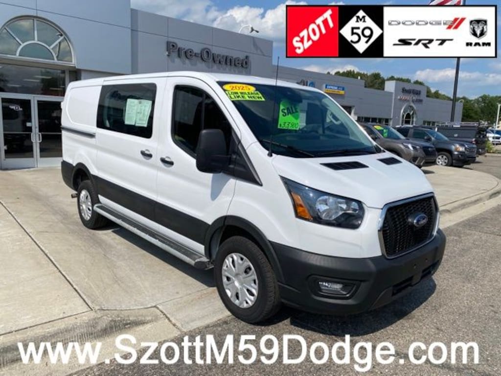 Used 2025 Ford Transit-250 Cargo Base Van Low Roof Van