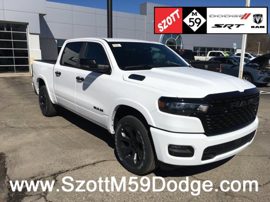 New 2025 Ram 1500 Big Horn/Lone Star Truck Crew Cab