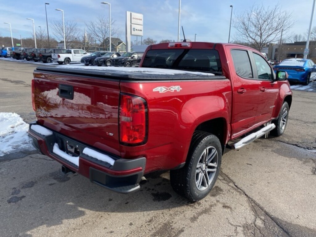 Used 2021 Chevrolet Colorado WT Truck Crew Cab
