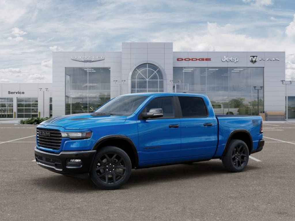 New 2026 Ram 1500 Laramie Truck Crew Cab