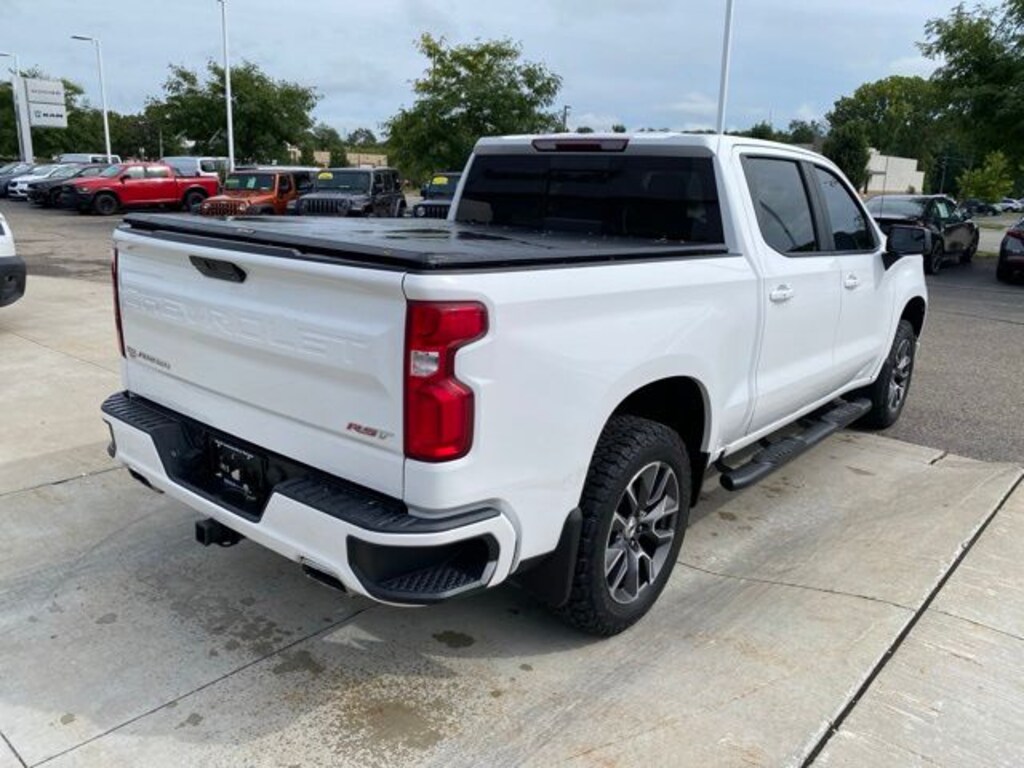 Used 2019 Chevrolet Silverado 1500 RST Truck Crew Cab