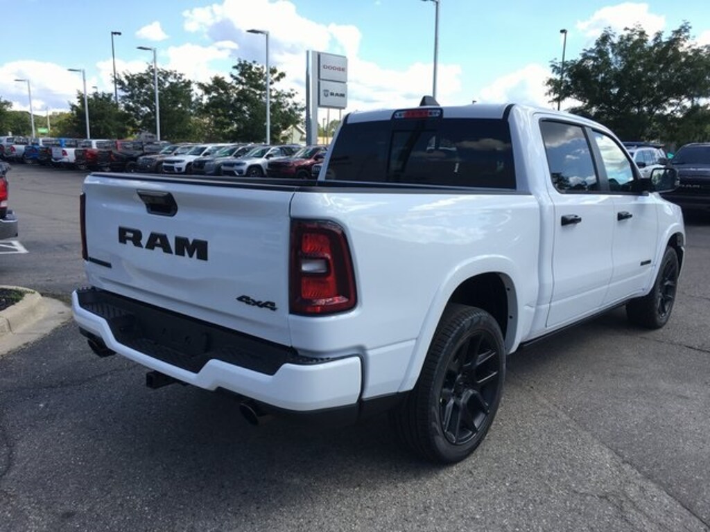 New 2026 Ram 1500 Laramie Truck Crew Cab