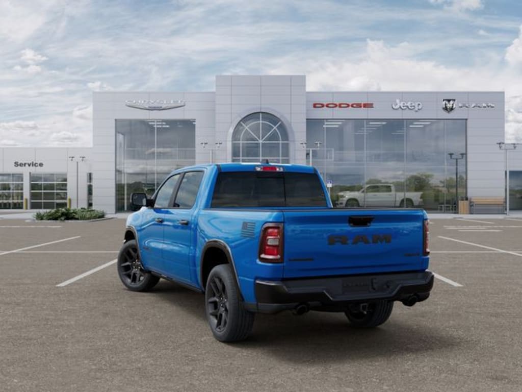 New 2026 Ram 1500 Laramie Truck Crew Cab