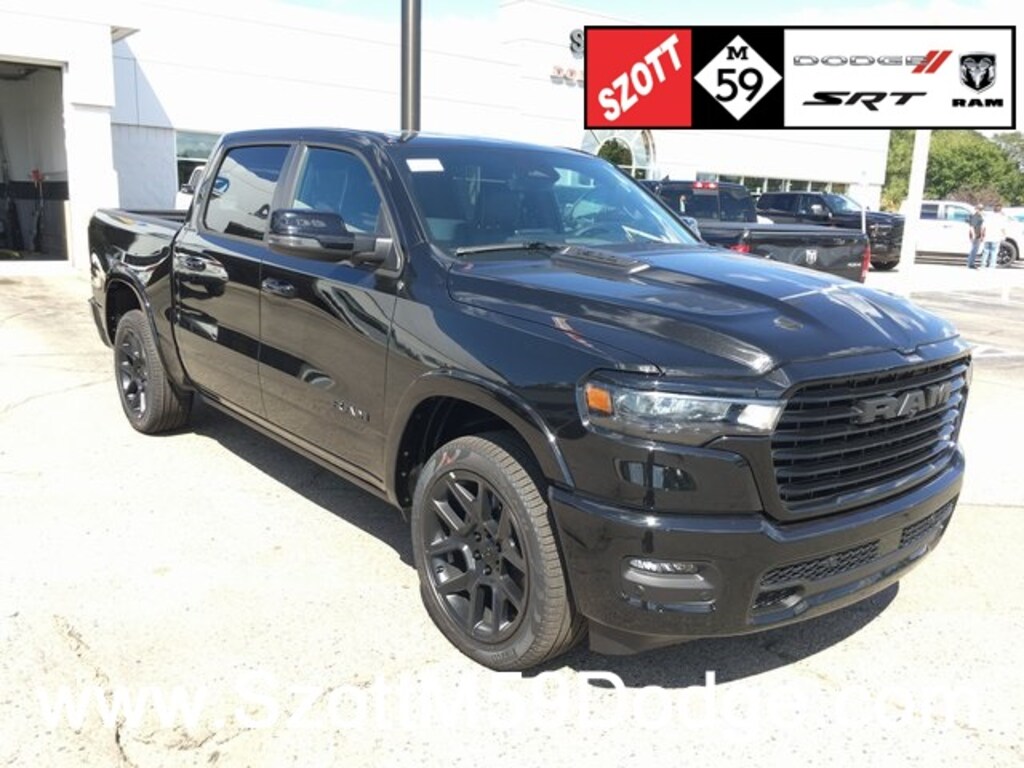 New 2026 Ram 1500 Laramie Truck Crew Cab