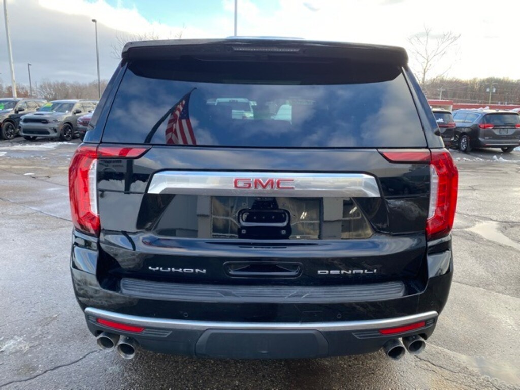 Used 2021 GMC Yukon Denali SUV