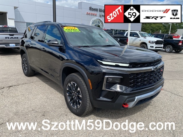 2024 Chevrolet Traverse Z71