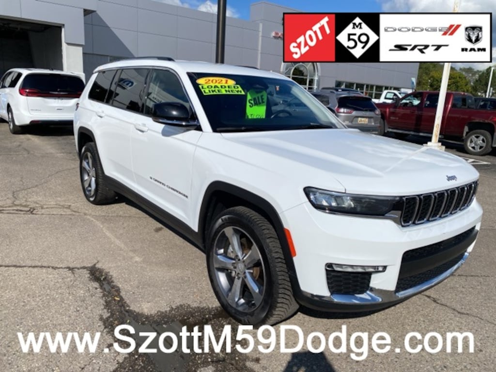 Used 2021 Jeep Grand Cherokee L Limited SUV