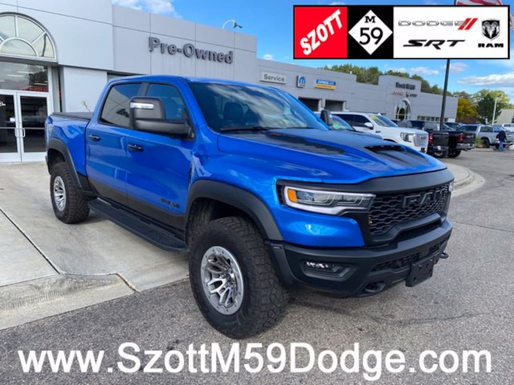 Used 2025 Ram 1500 RHO Truck Crew Cab