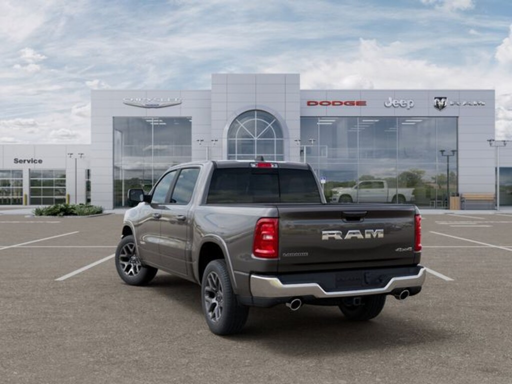 New 2026 Ram 1500 Laramie Truck Crew Cab