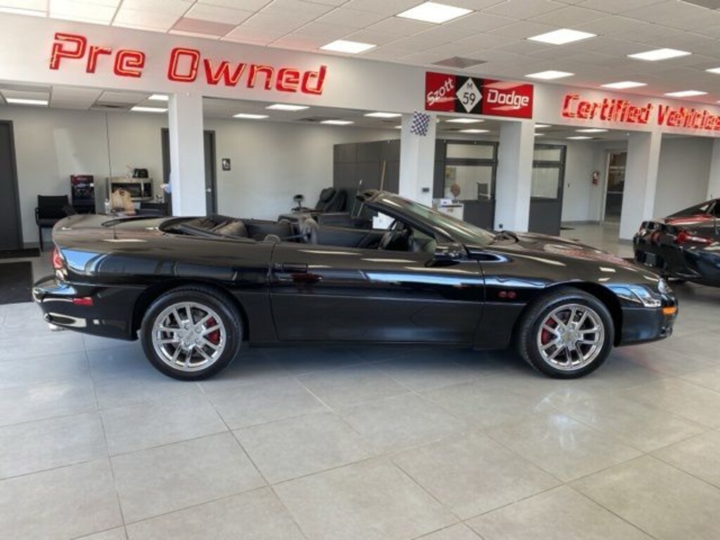 Used 2002 Chevrolet Camaro Z28 Convertible
