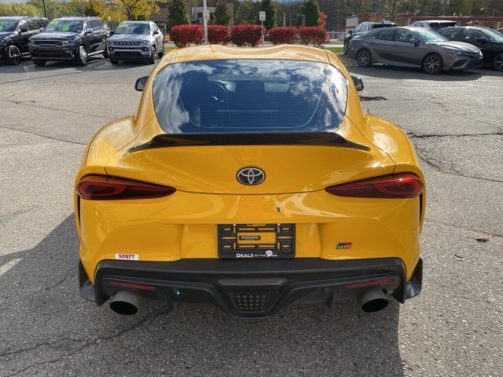 Used 2020 Toyota GR Supra 3.0 Coupe