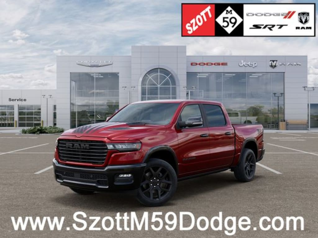New 2026 Ram 1500 Laramie Truck Crew Cab