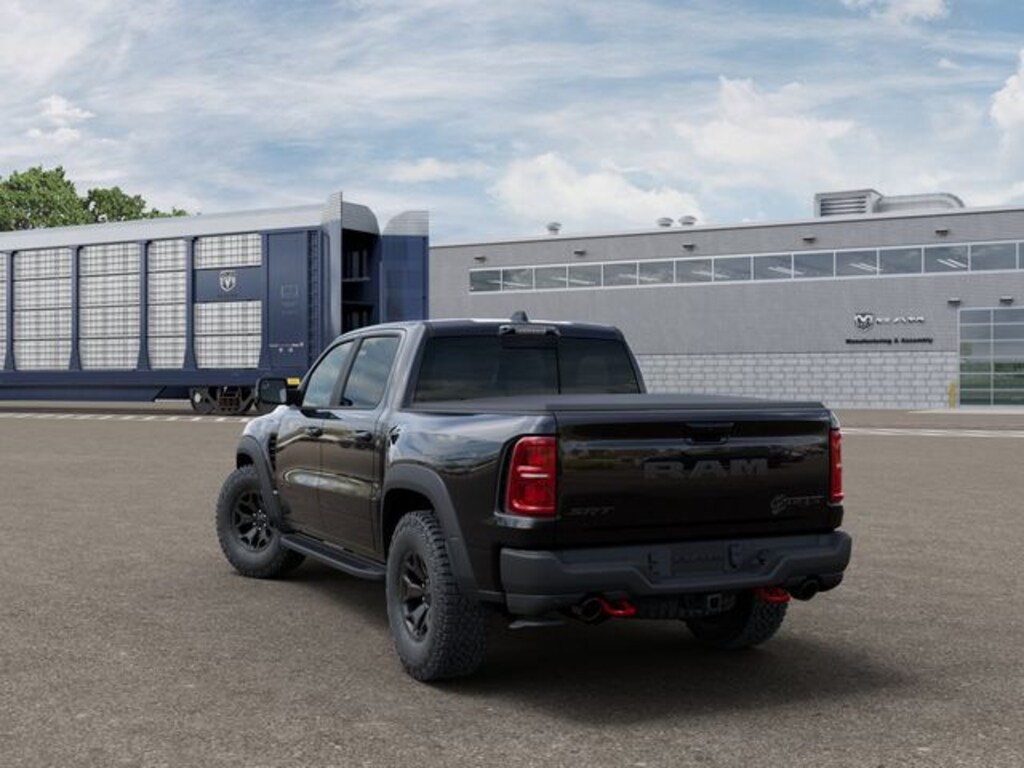 New 2027 Ram 1500 RHO/TRX SRT Truck Crew Cab
