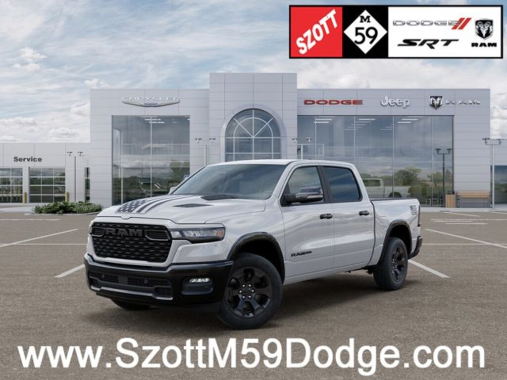 New 2026 Ram 1500 Big Horn/Lone Star Truck Crew Cab