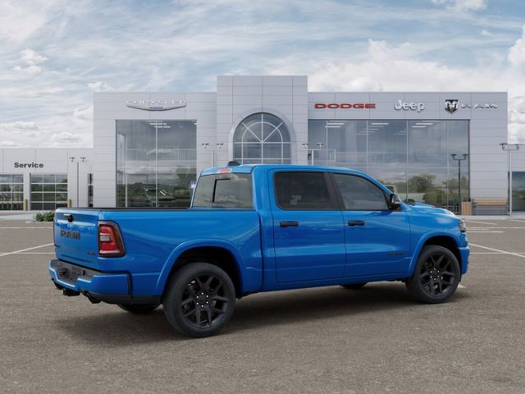 New 2026 Ram 1500 Laramie Truck Crew Cab