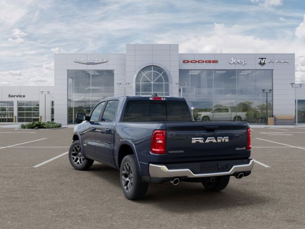 New 2026 Ram 1500 Laramie Truck Crew Cab
