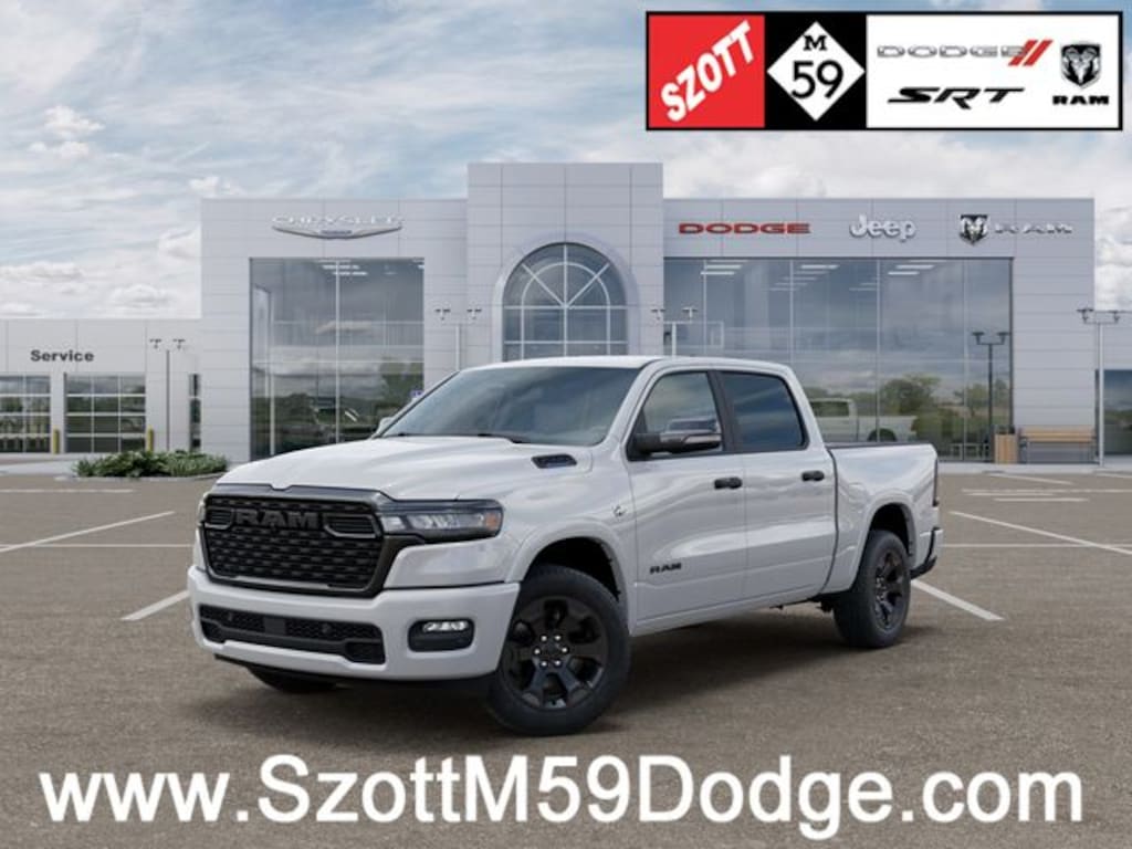 New 2026 Ram 1500 Big Horn/Lone Star Truck Crew Cab