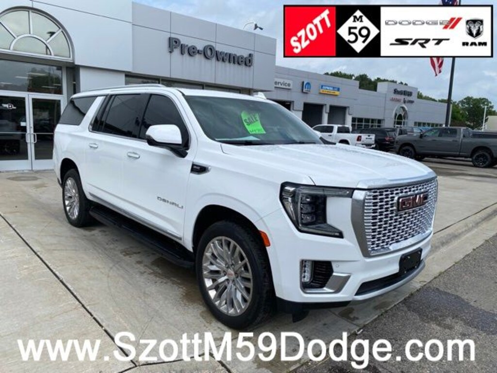 Used 2024 GMC Yukon XL Denali SUV