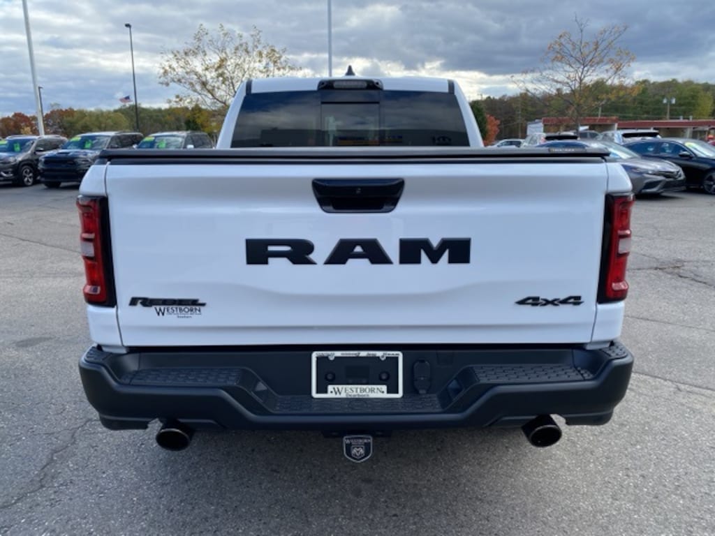 Used 2025 Ram 1500 Rebel Truck Crew Cab