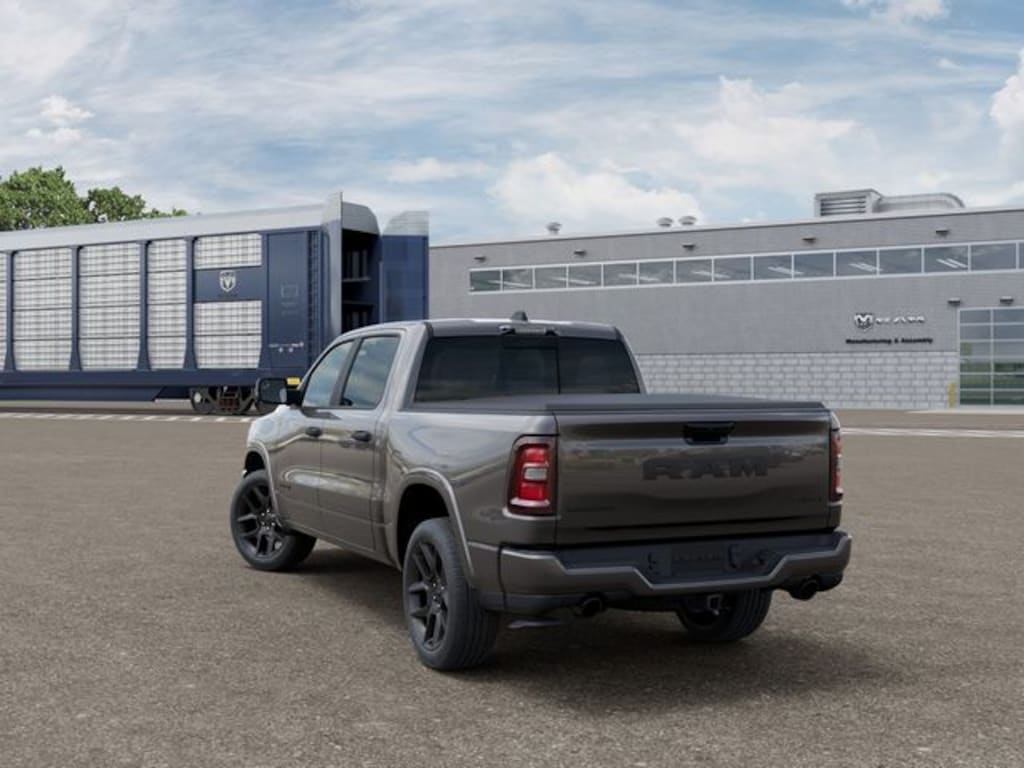 New 2026 Ram 1500 Laramie Truck Crew Cab
