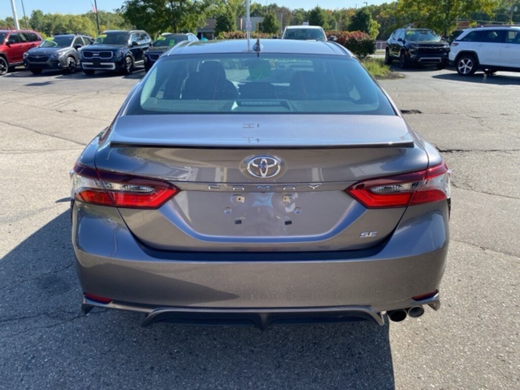 Used 2023 Toyota Camry SE Sedan