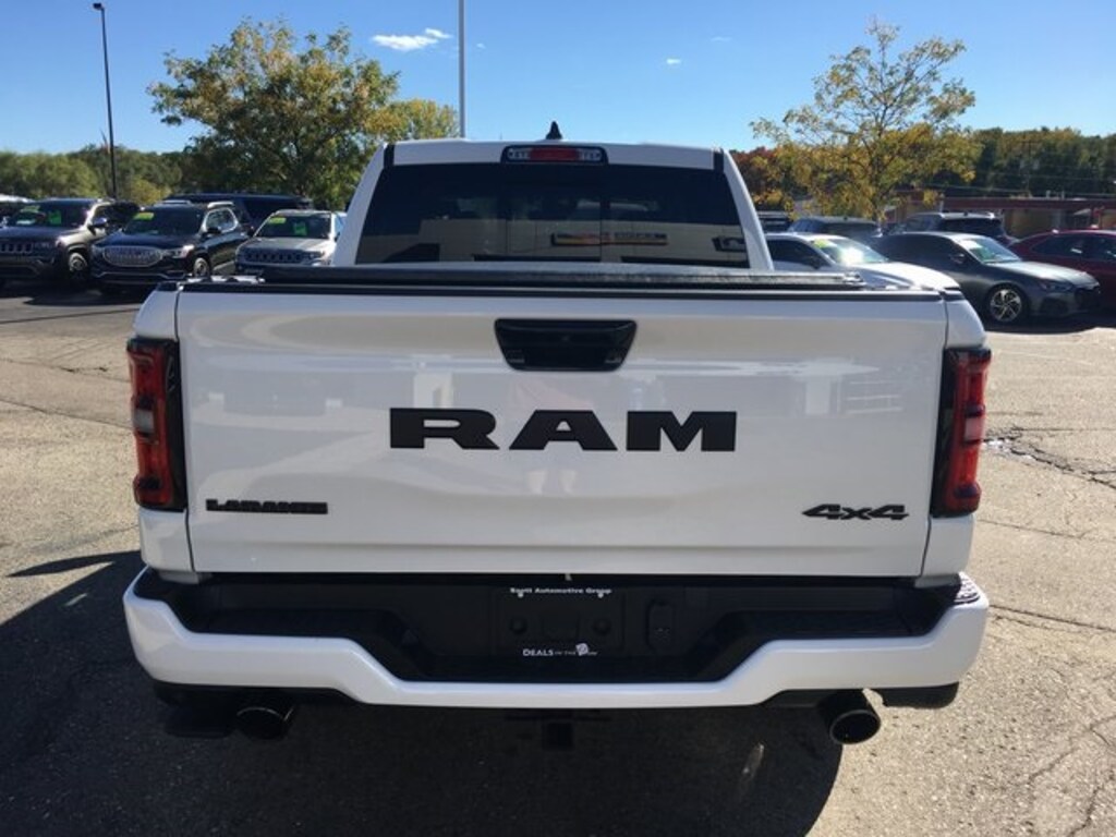 New 2026 Ram 1500 Laramie Truck Crew Cab