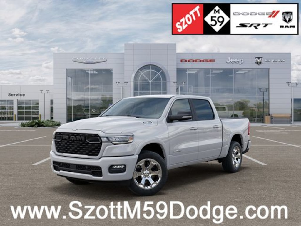 New 2026 Ram 1500 Big Horn/Lone Star Truck Crew Cab