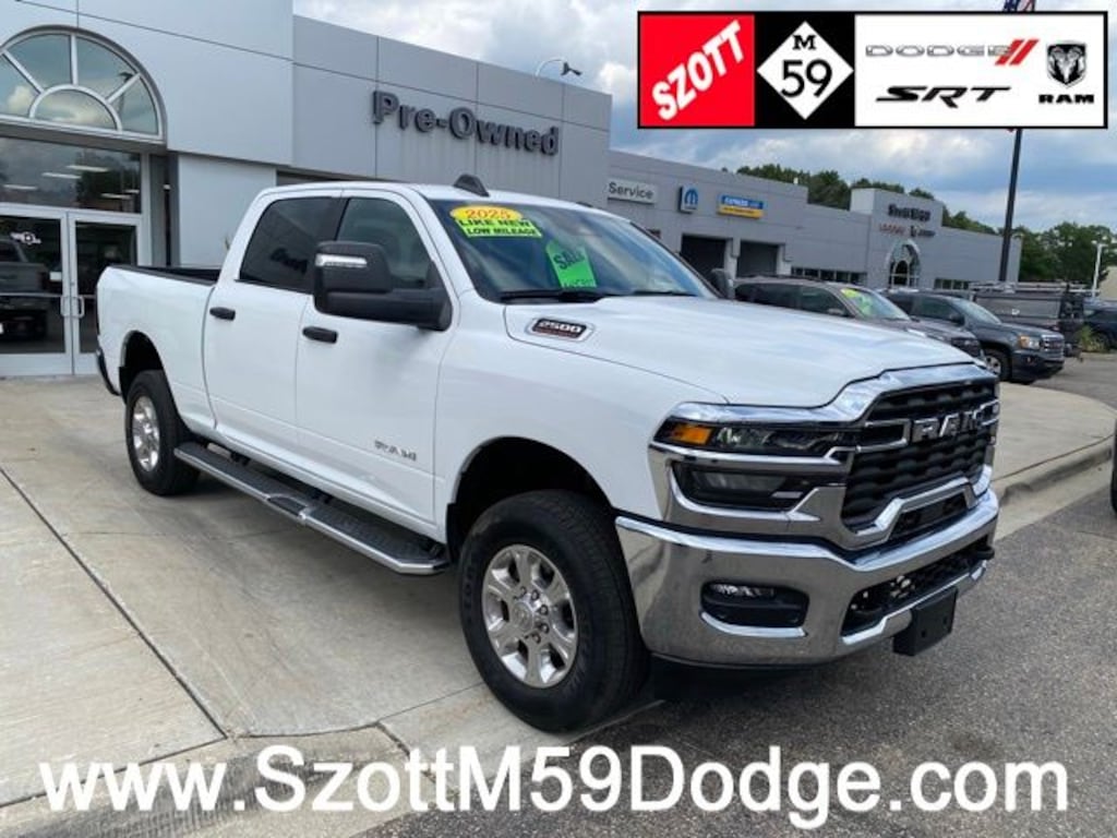 Used 2025 Ram 2500 Big Horn Truck Crew Cab