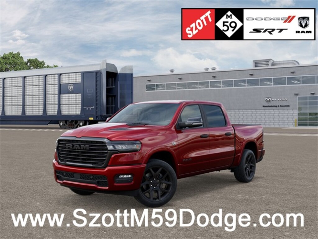 New 2026 Ram 1500 Laramie Truck Crew Cab