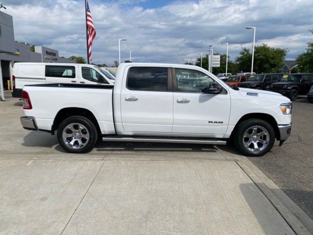 Used 2020 Ram 1500 Big Horn/Lone Star Truck Crew Cab