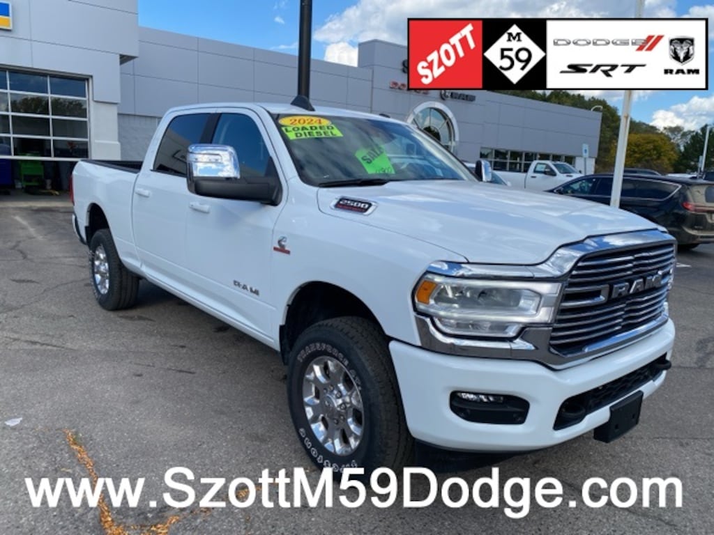 Used 2024 Ram 2500 Laramie Truck Crew Cab