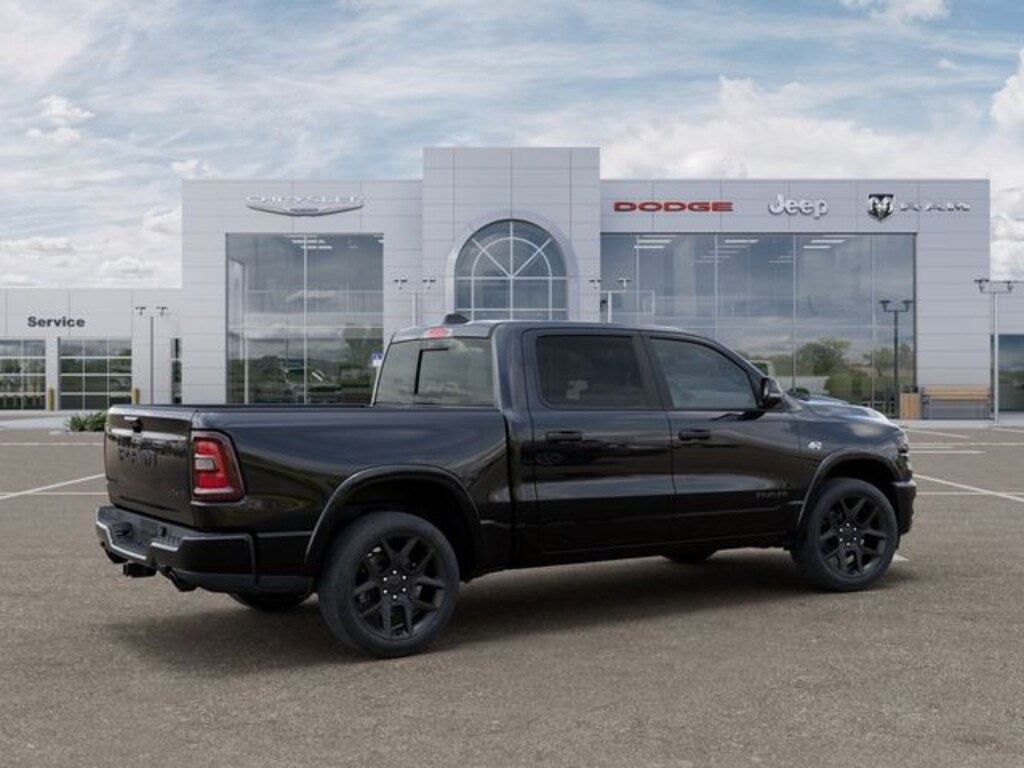 New 2026 Ram 1500 Laramie Truck Crew Cab