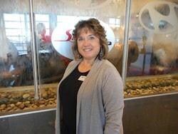 Staff member Theresa Clark from ID_233997cd1f5e