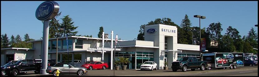 Skyline ford service department #6