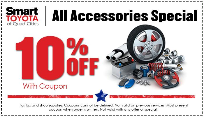 10% Off Accessories 10% Off Accessories