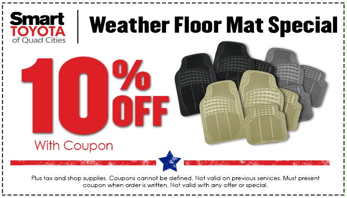 10% Off Floor Mats 10% Off Floor Mats