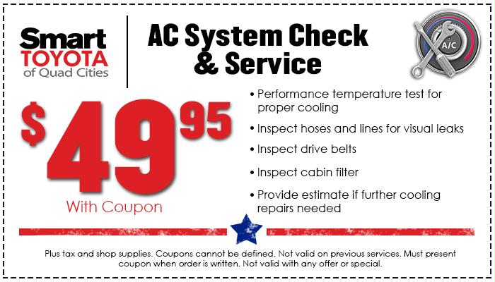 $49.95 A/C Service $49.95 A/C Service
