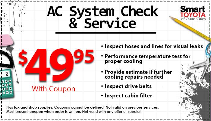 $49.95 A/C Service $49.95 A/C Service