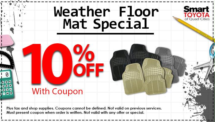10% Off Floor Mats 10% Off Floor Mats