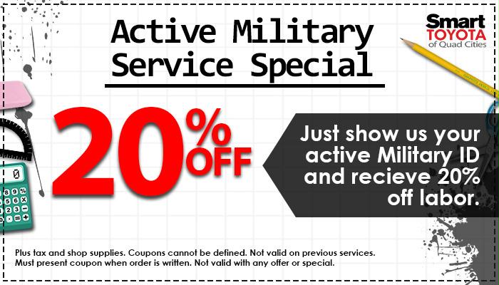 20% Off - Military
20% Off - Military