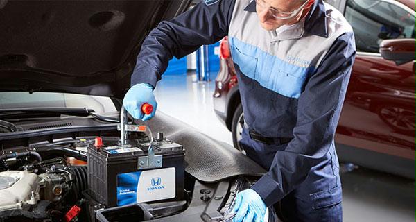 Honda Car Battery Replacement Service