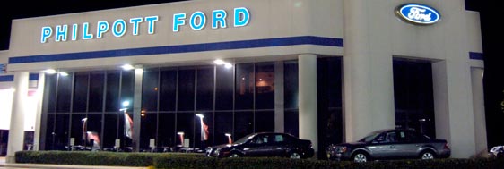 Ford Dealership Serving Port Arthur TX Philpott Ford