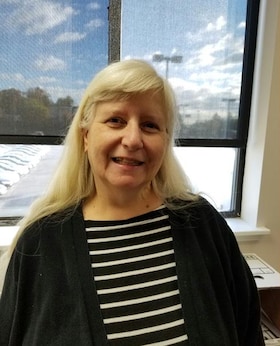 Staff member Joan Fletcher from 2a1eab67a09c